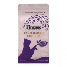 Finesse Farm-Raised Chicken Dry Food 7kg, FS-0977, cat Dry Food, Finesse, cat Food, catsmart, Food, Dry Food